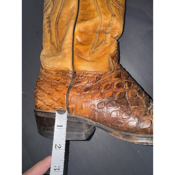 Collection RANCHO  Exotic American Western Cowboy Boots - Picture 10 of 10